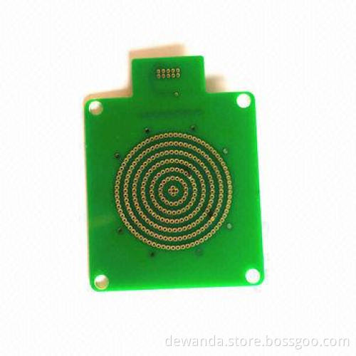 Multilayer PCB with gold plating finish/immersion tin, 1oz copper